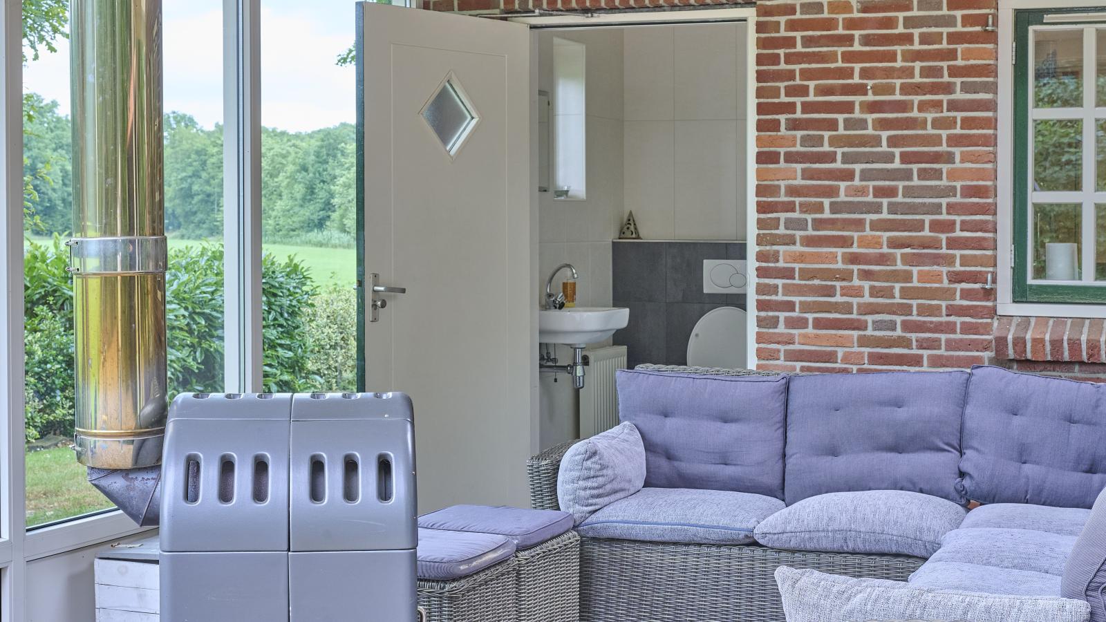 Langgoor-Terrassenbalkon
