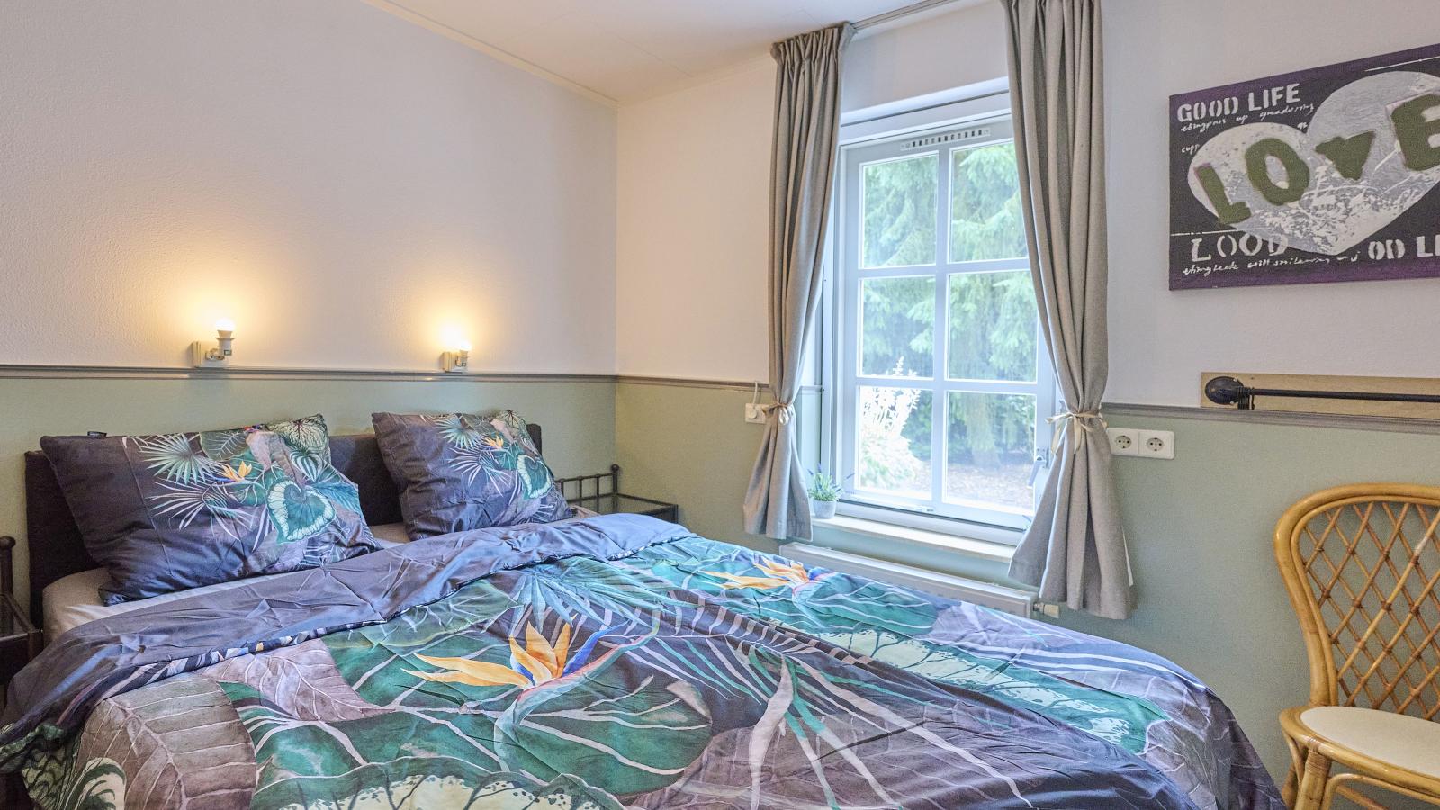 Langgoor-Schlafzimmer