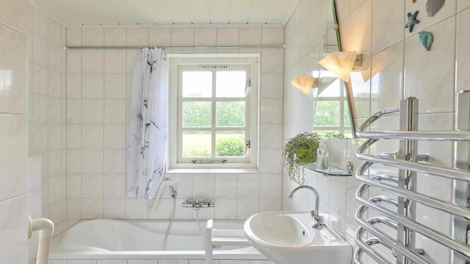 Langgoor-Badezimmer