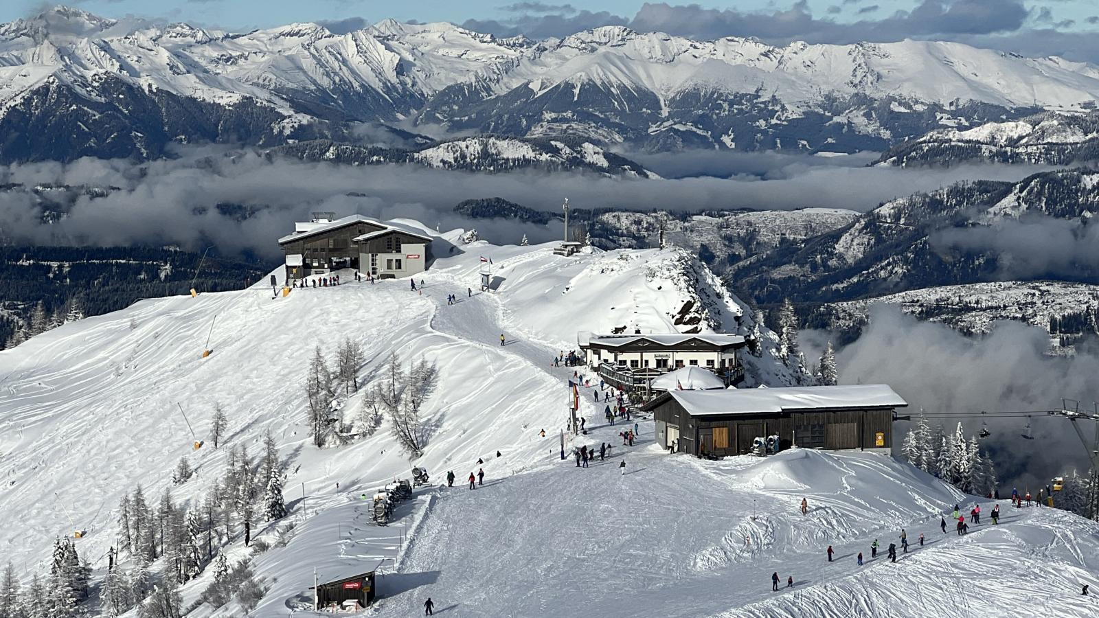 Obermöschach 9B-Gebiet Winter 20 km