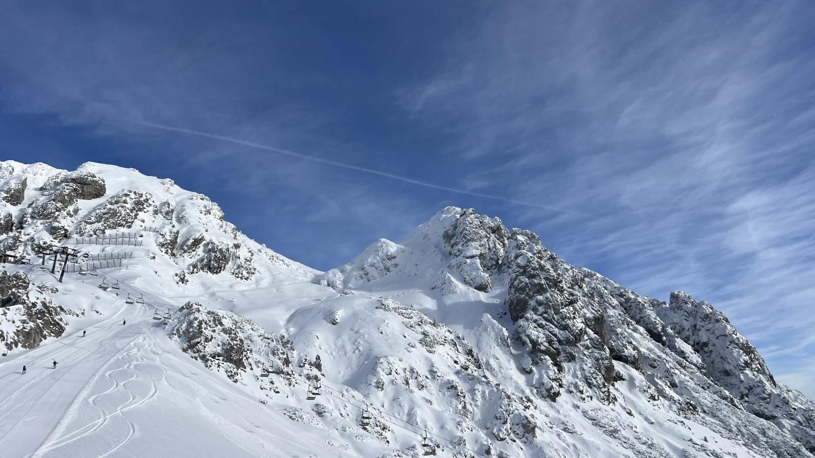 Obermöschach 9B-Gebiet Winter 20 km