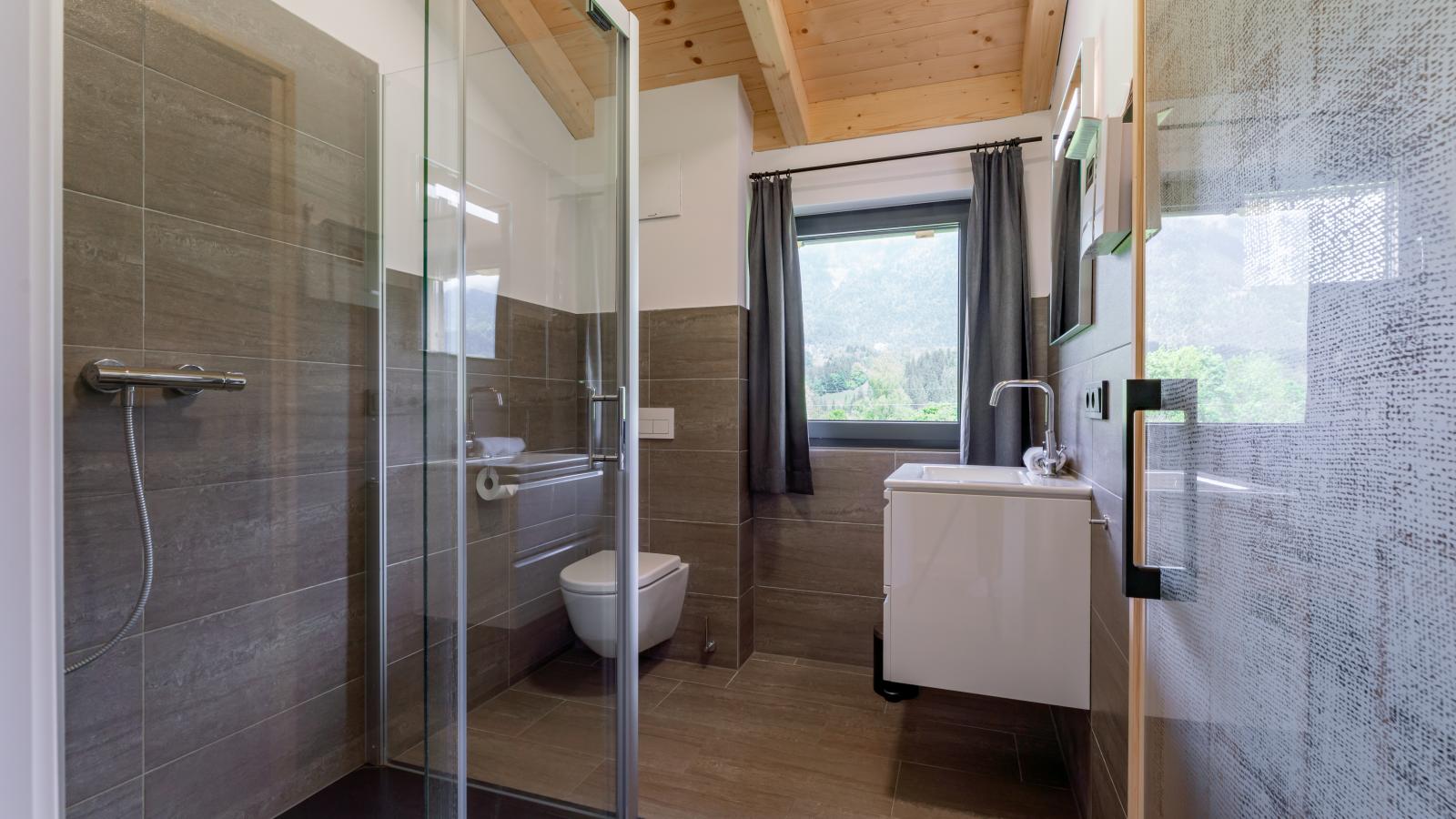 Obermöschach 9B-Badkamer