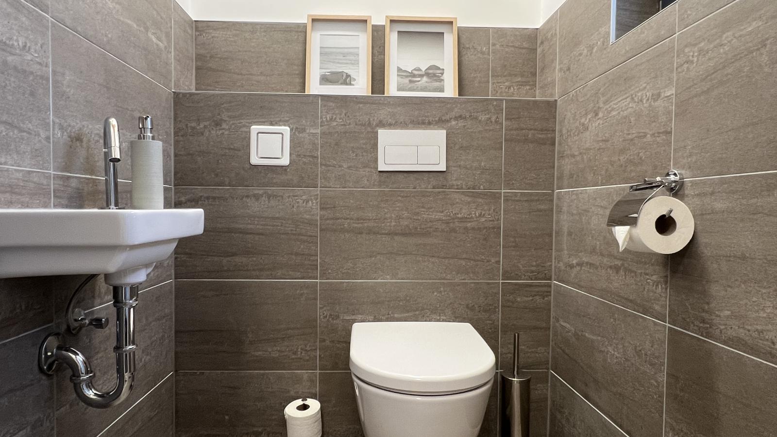Obermöschach 9B-Badezimmer