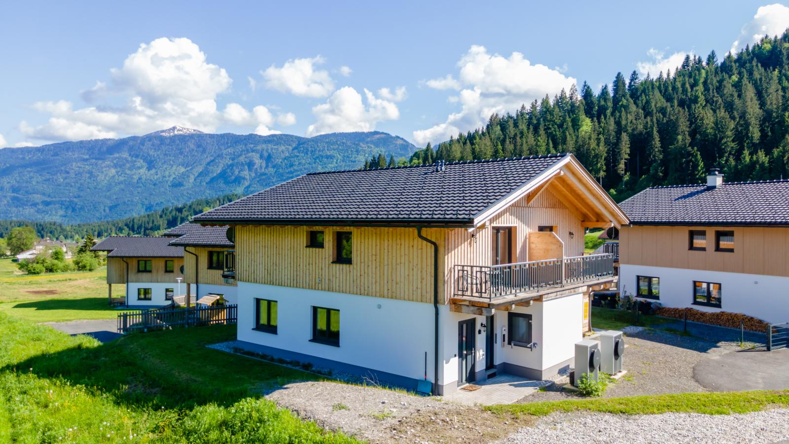 Obermöschach 9B-Uitzicht zomer