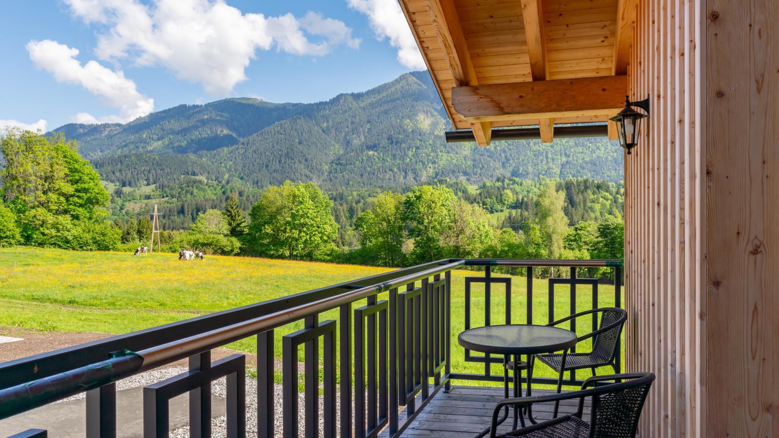 Obermöschach 9B-Terrasbalkon