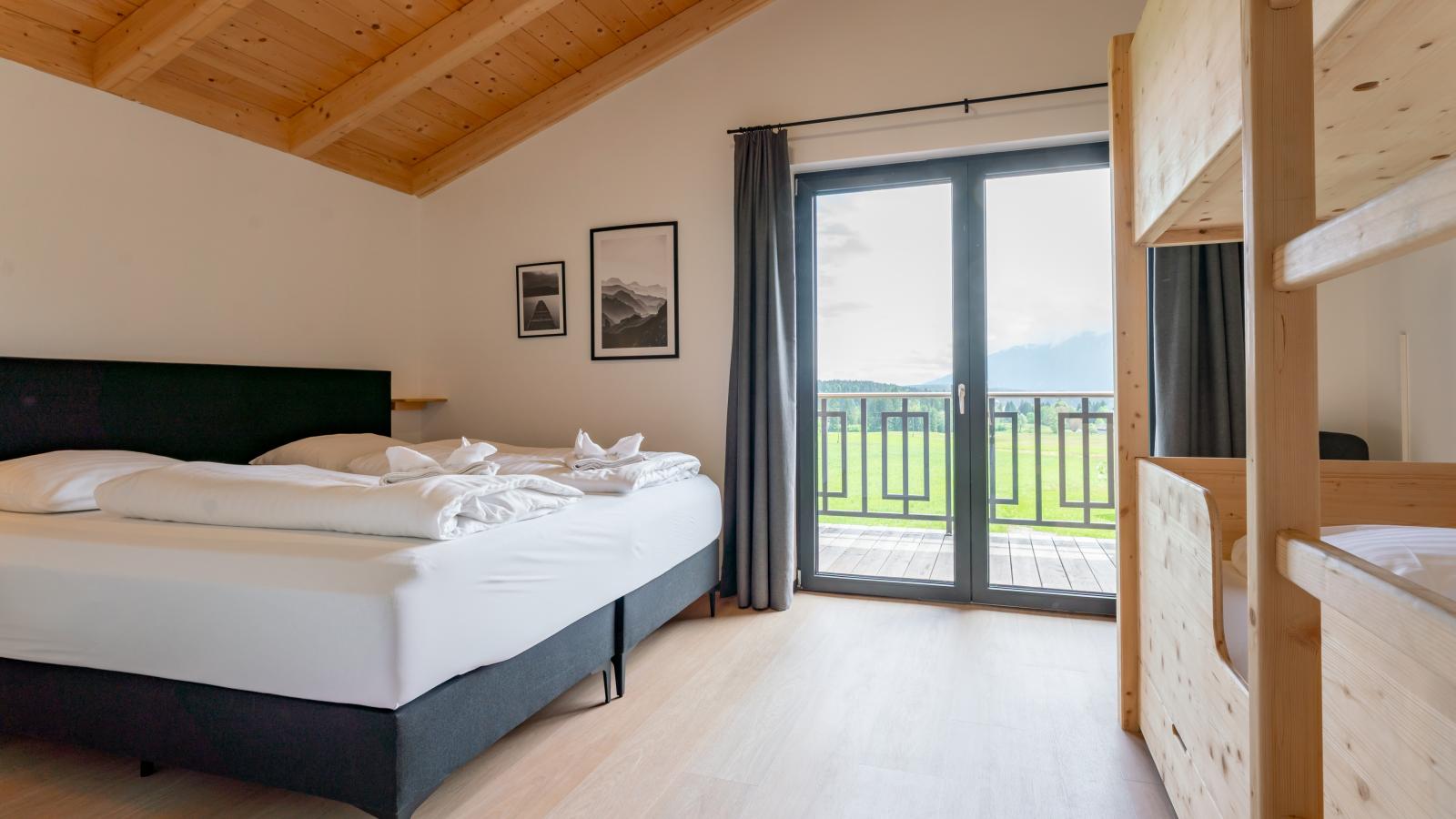 Obermöschach 9B-Slaapkamer