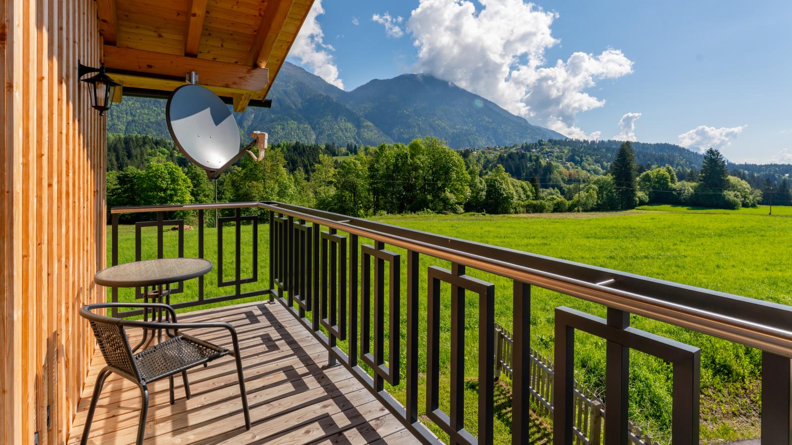 Obermöschach 9B-Terrasbalkon