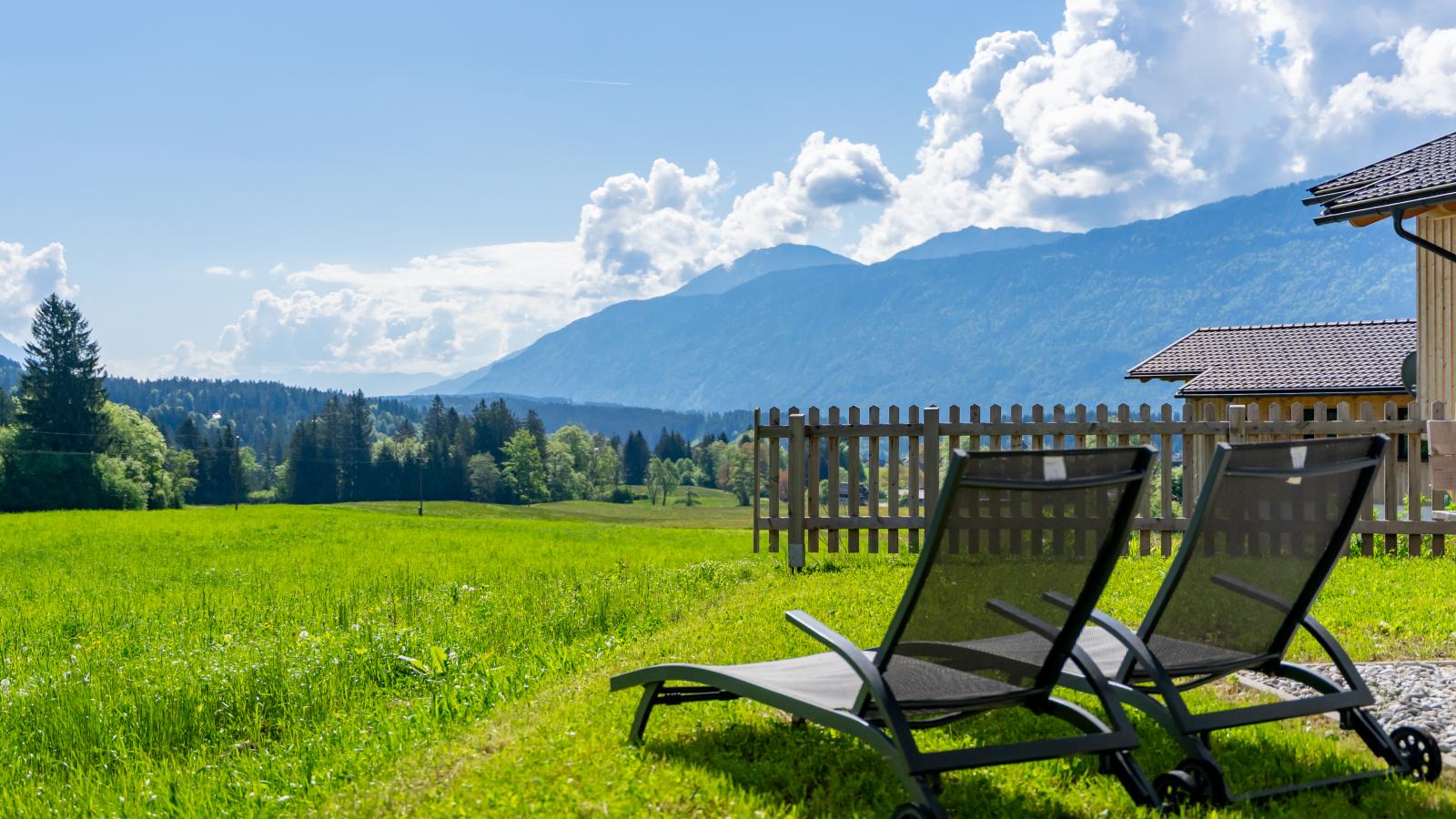 Obermöschach 9B-Uitzicht zomer