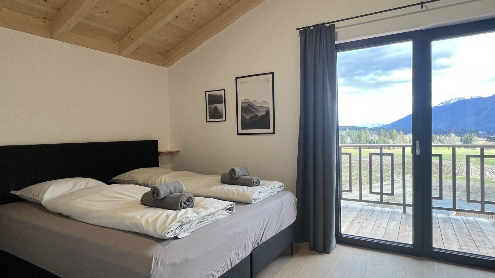 Obermöschach 9B-Schlafzimmer