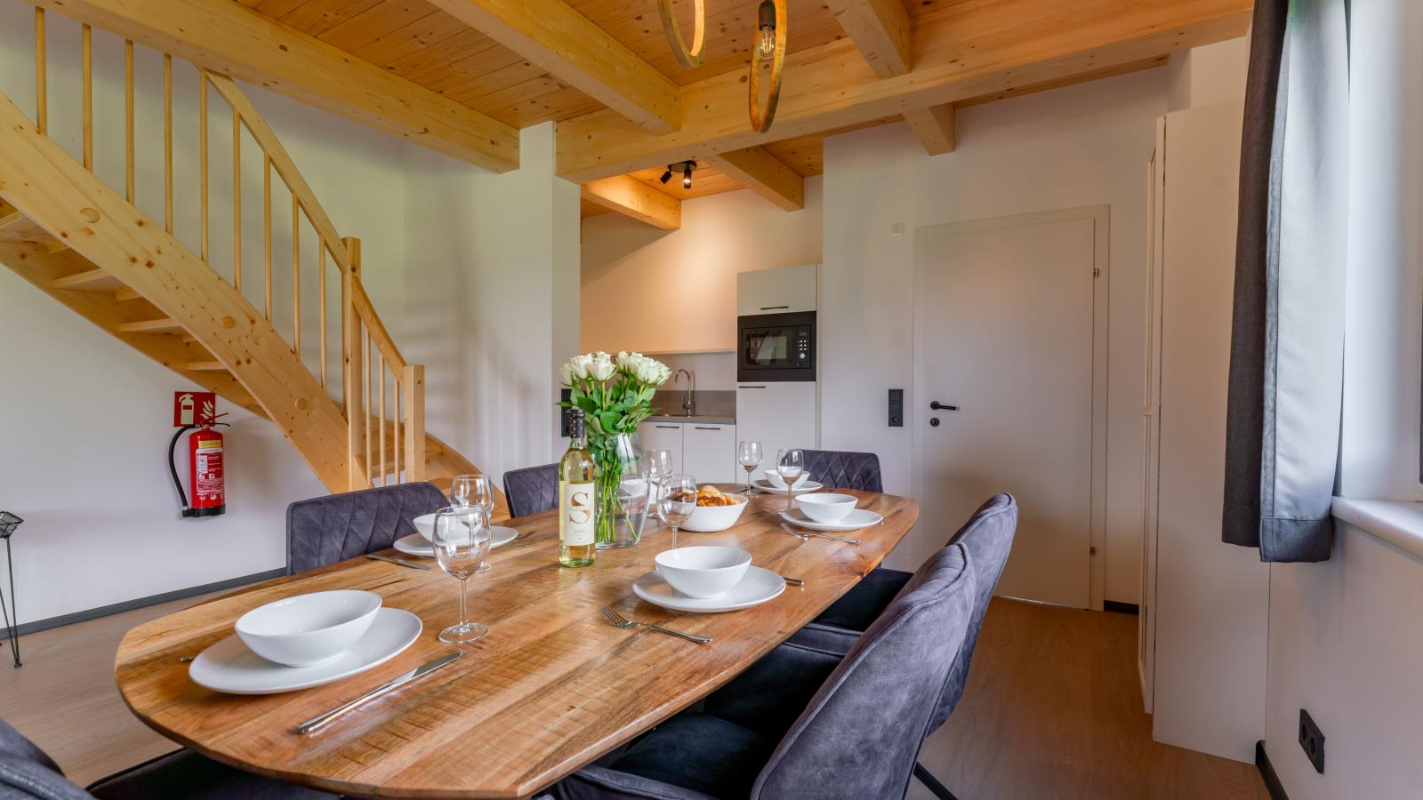 Obermöschach 9B-Eetkamer