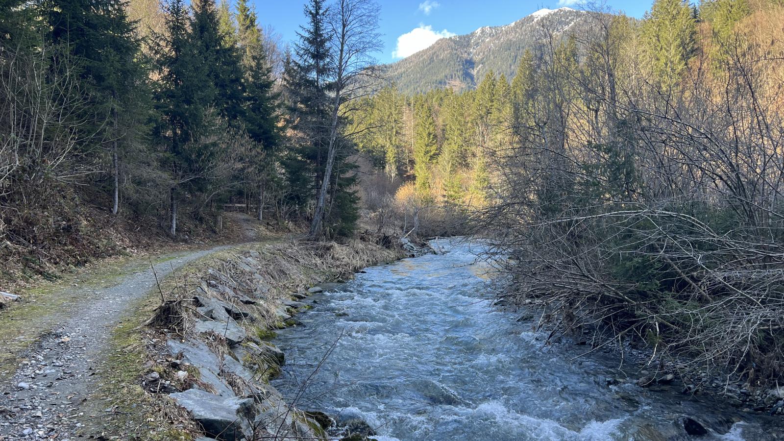 Obermöschach 9B-Gebiete Sommer 5 km