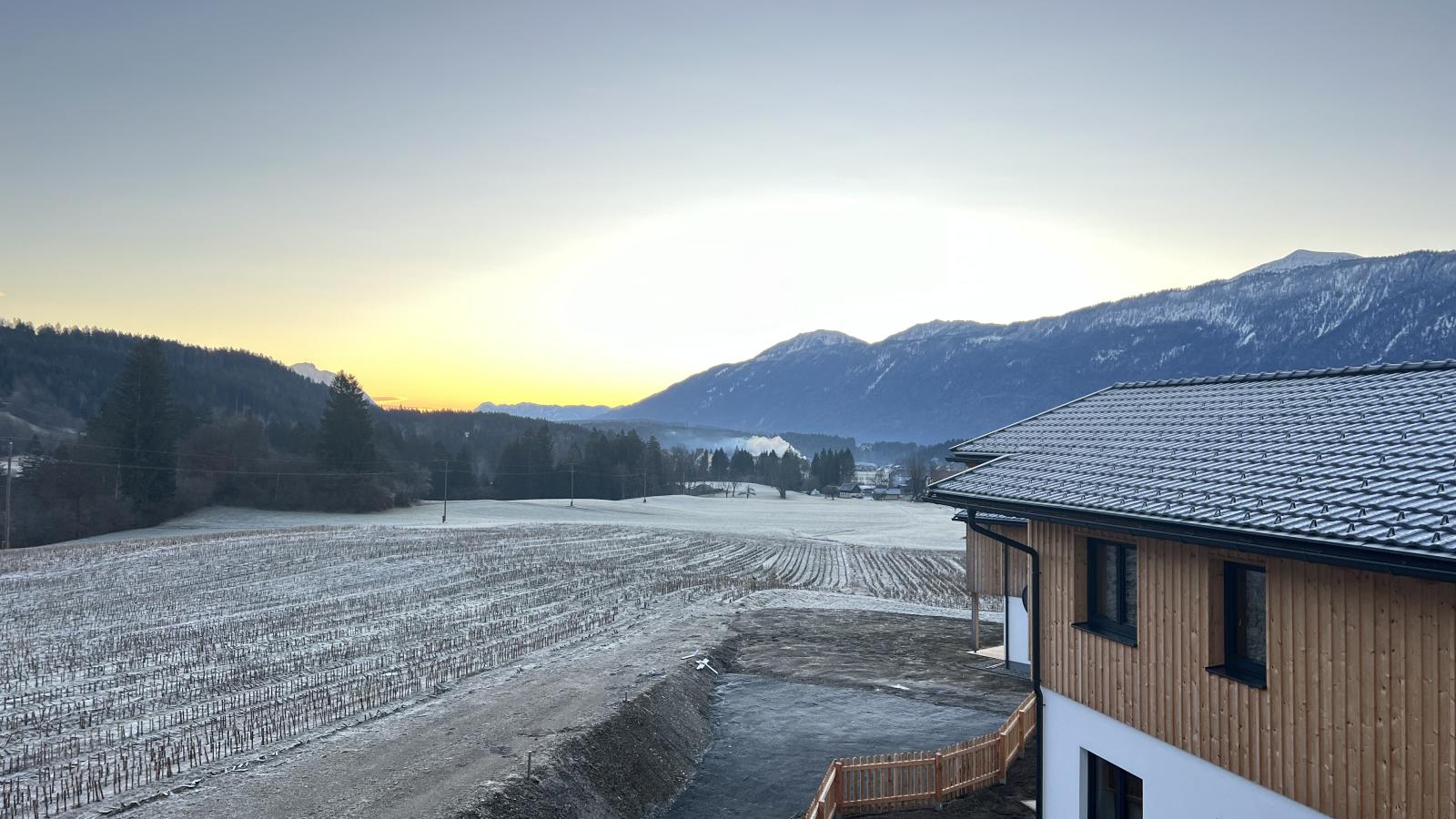 Obermöschach 9B-Aussicht Winter