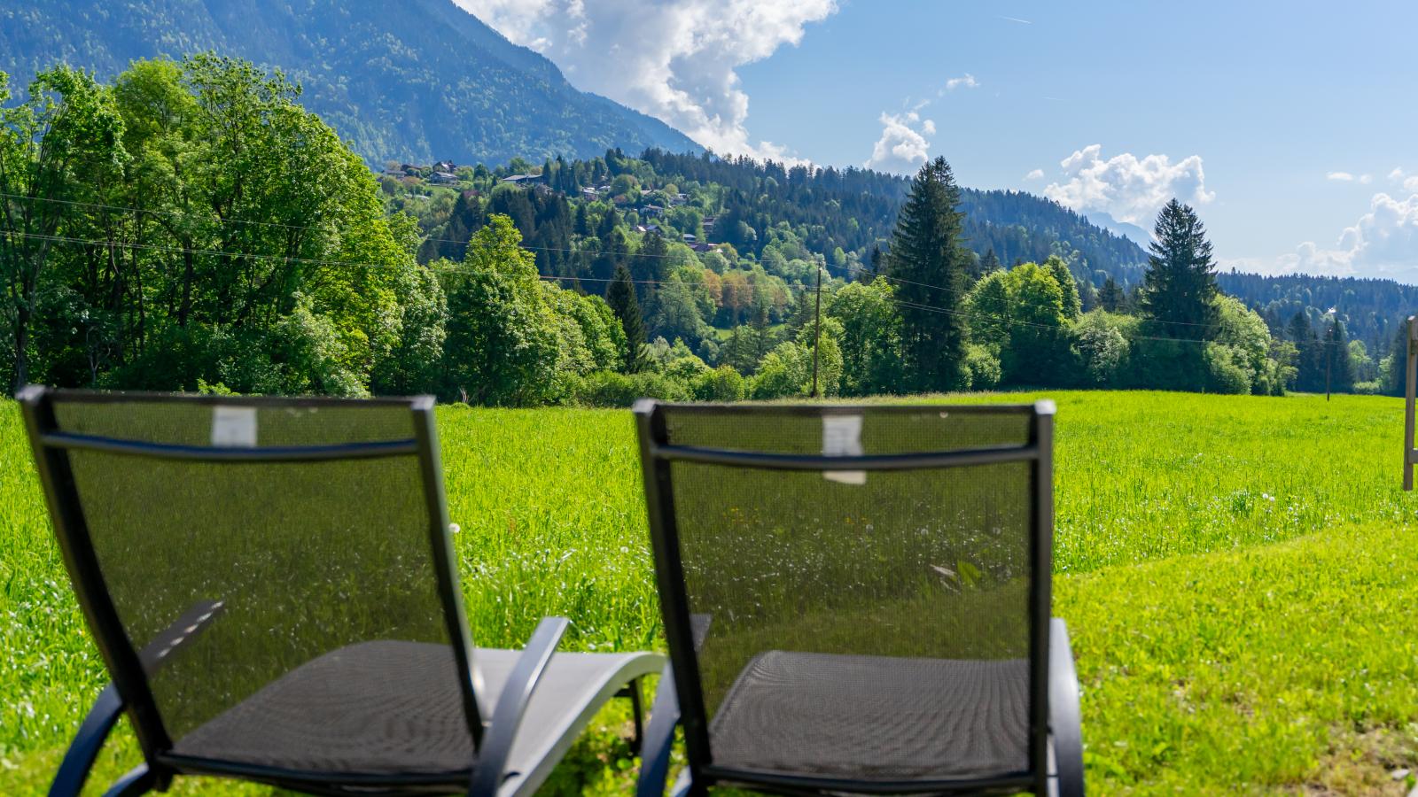 Obermöschach 9B-Uitzicht zomer