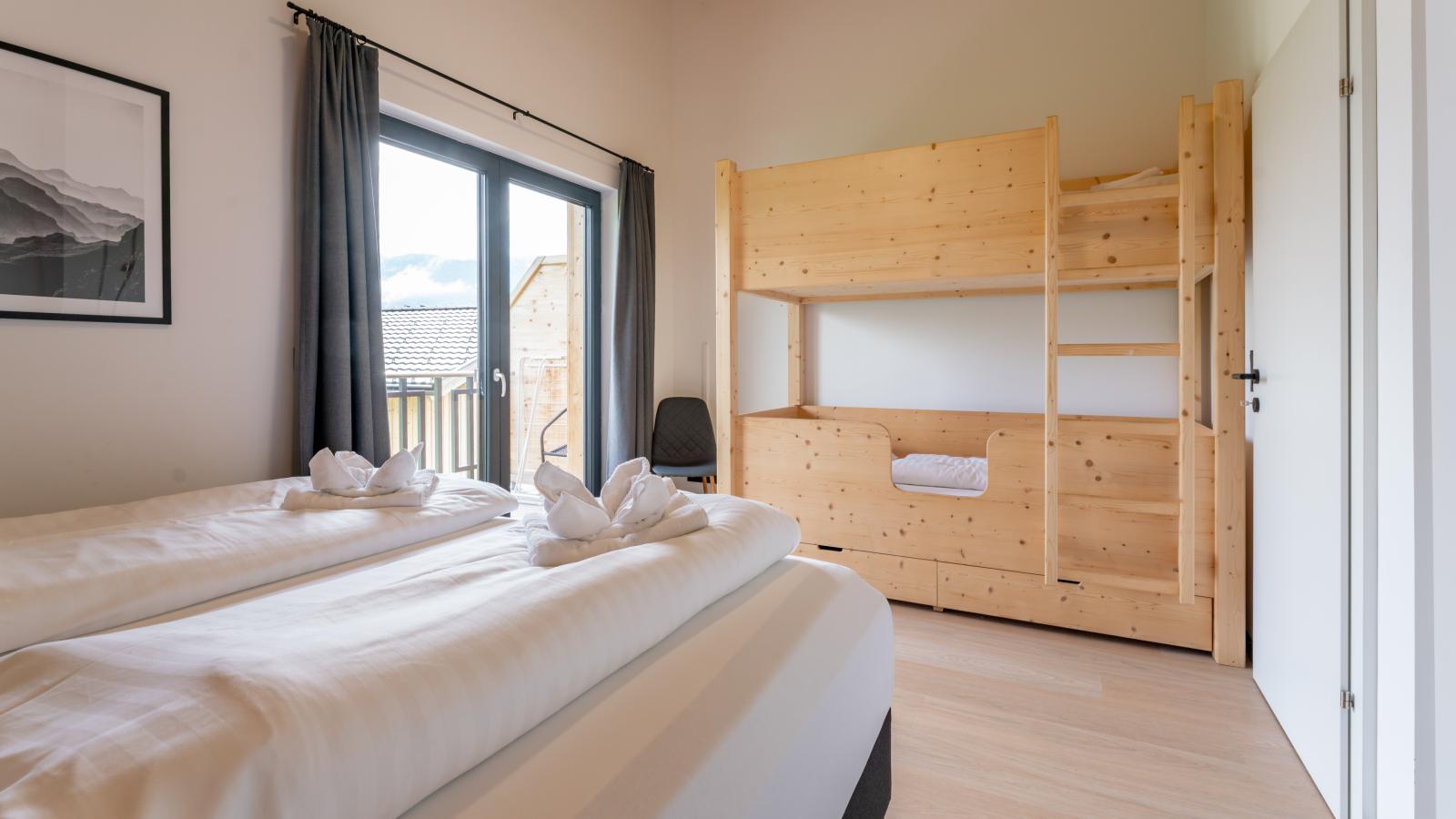 Obermöschach 9B-Slaapkamer