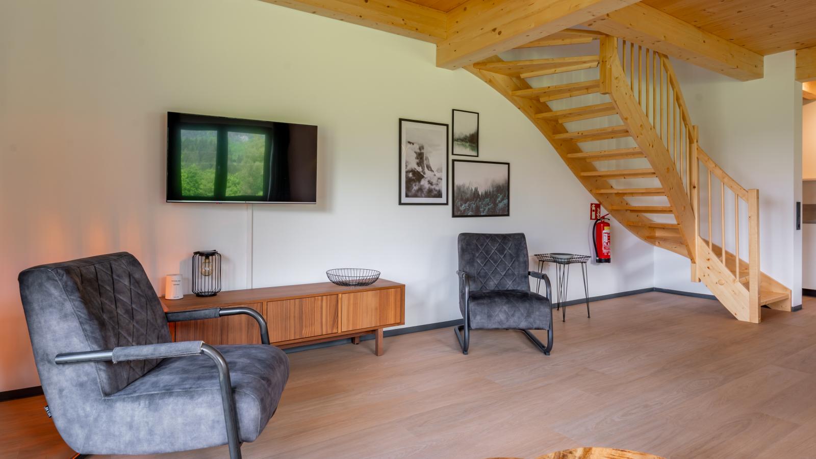 Obermöschach 9B-Woonkamer