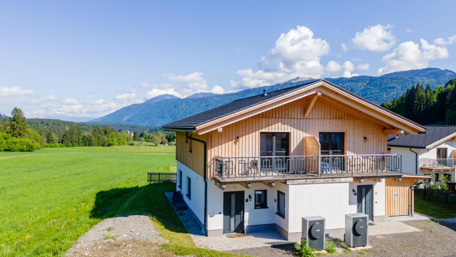 Obermöschach 9B-Buitenkant zomer