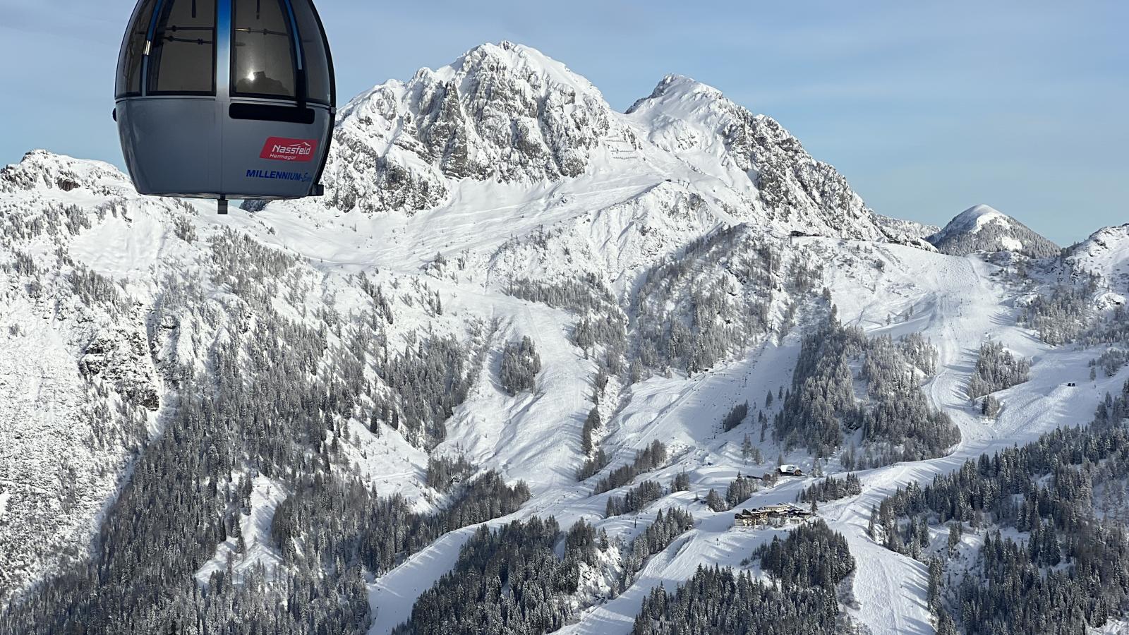 Obermöschach 9B-Gebiet Winter 20 km