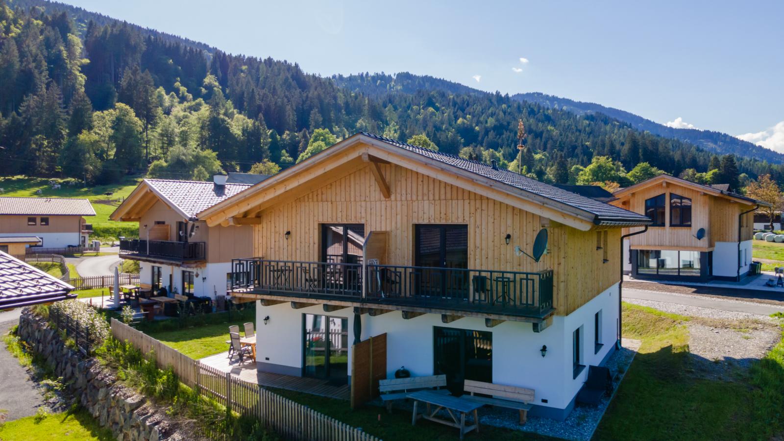 Obermöschach 9B-Uitzicht zomer