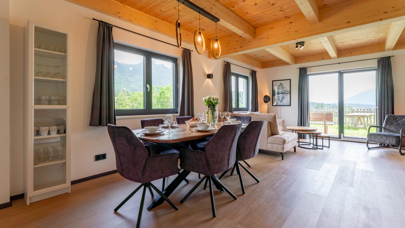 Obermöschach 9B-Woonkamer