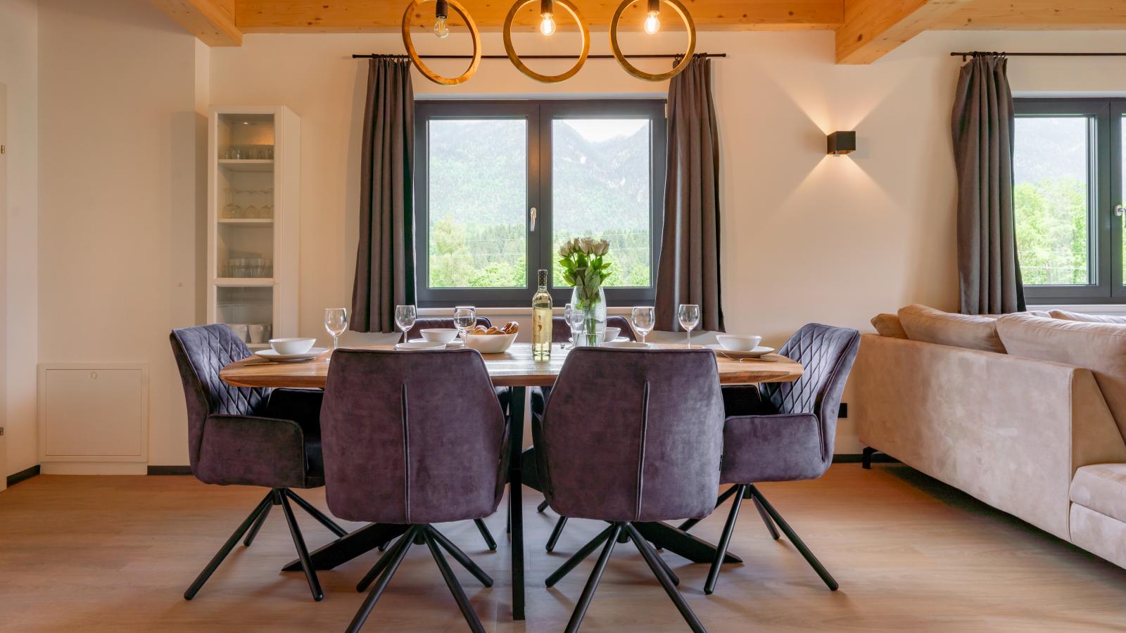 Obermöschach 9B-Woonkamer