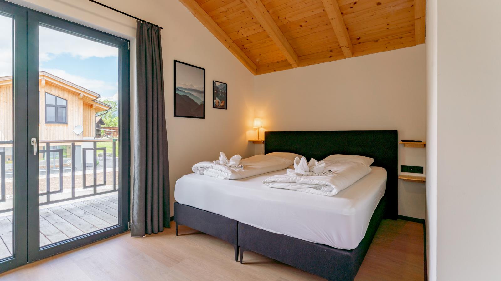Obermöschach 9B-Slaapkamer