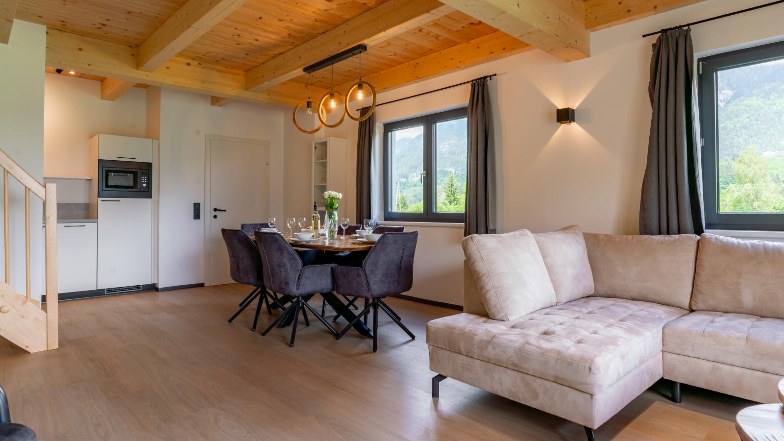 Obermöschach 9B-Woonkamer