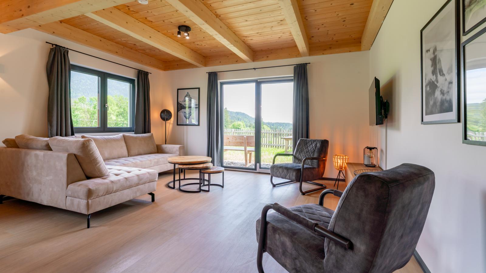 Obermöschach 9B-Woonkamer