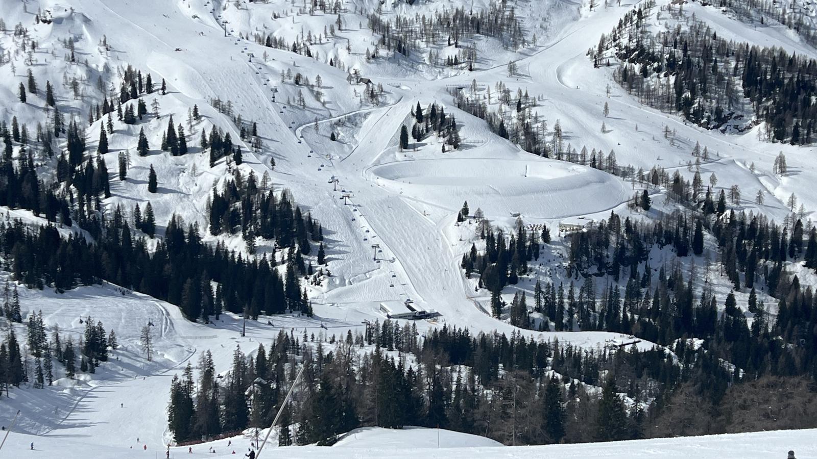 Obermöschach 9B-Gebiet Winter 20 km