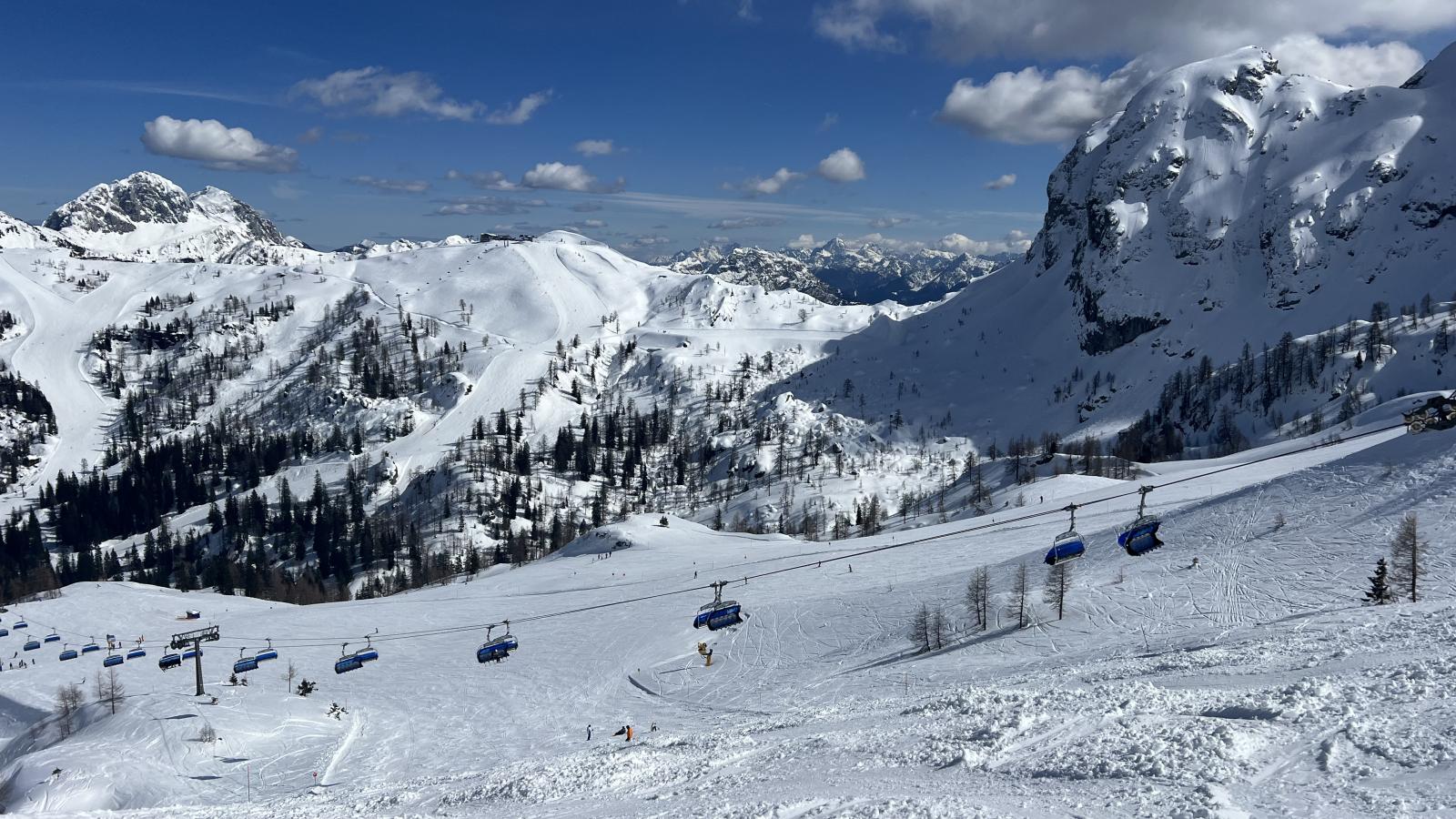 Obermöschach 9B-Gebiet Winter 20 km