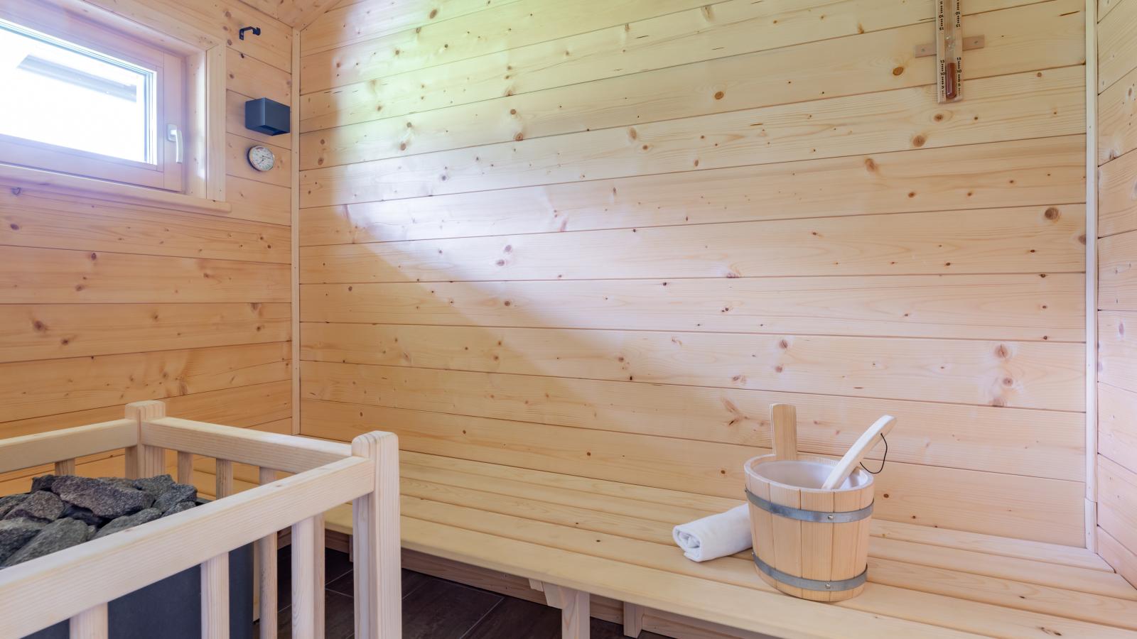 Obermöschach 9B-Sauna