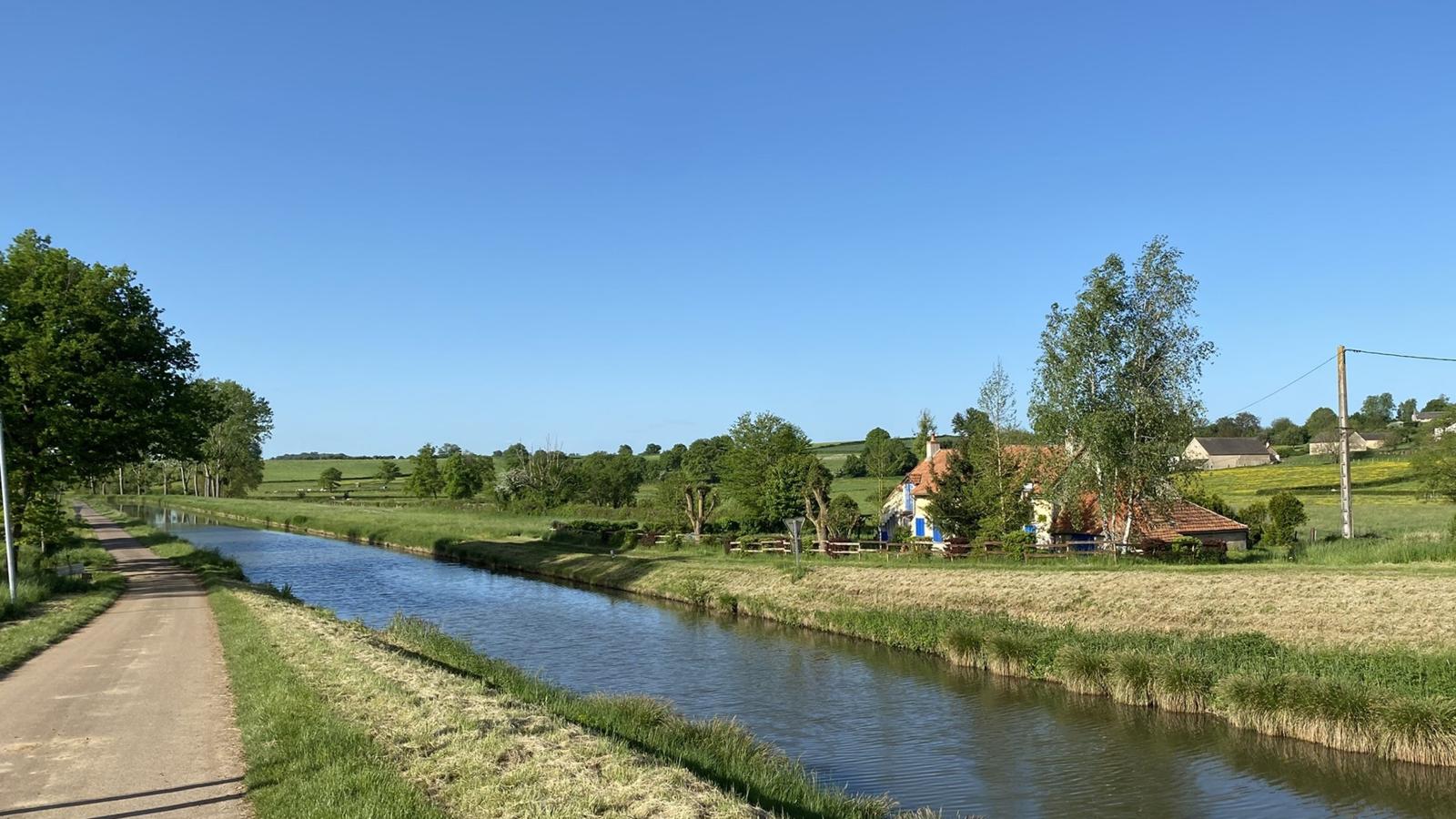 Savigny-Gebieden zomer 20km