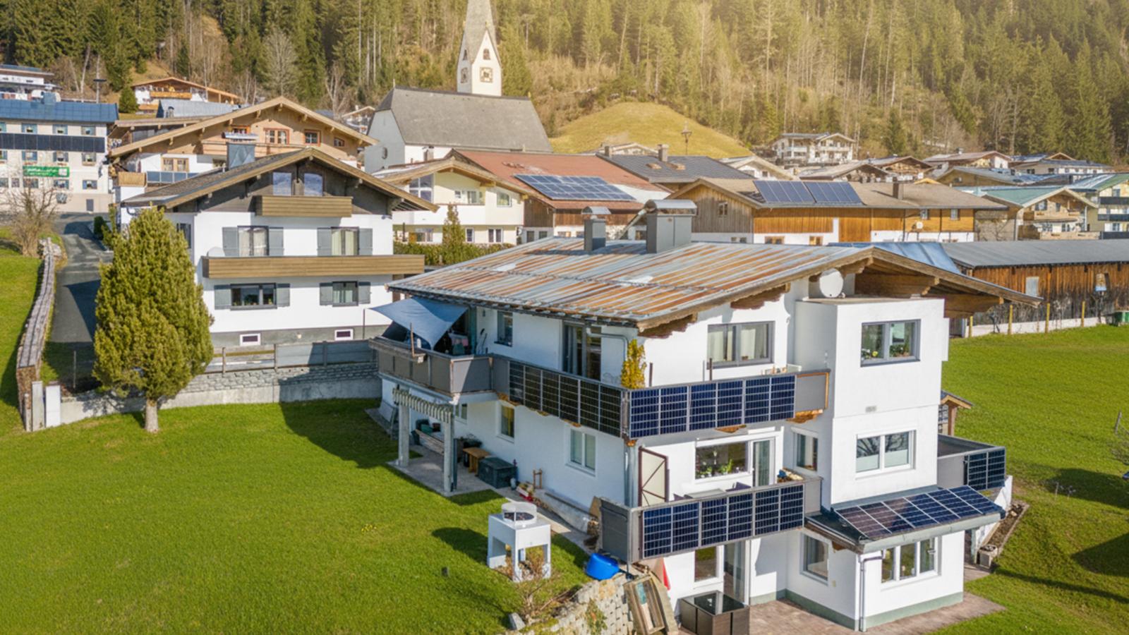 Alpenglück-Buitenkant zomer