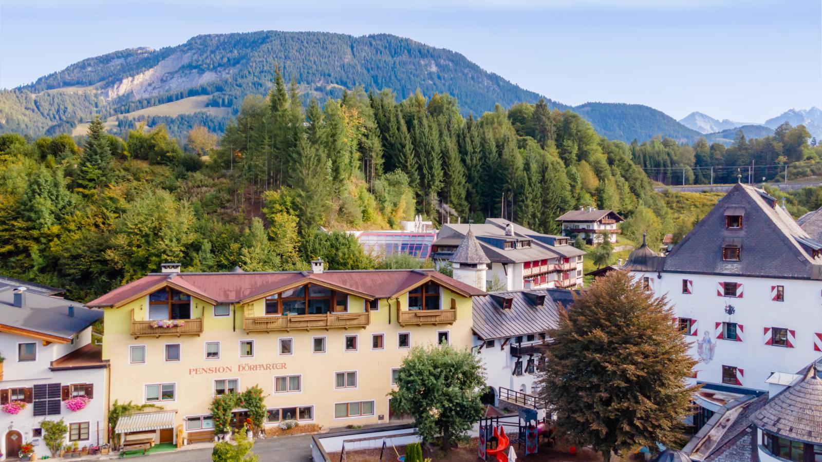 Bergzeit Fieberbrunn 1 - Uitzicht zomer