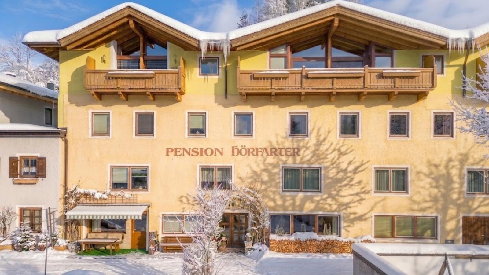 Bergzeit Fieberbrunn 1 - Exterieur winter