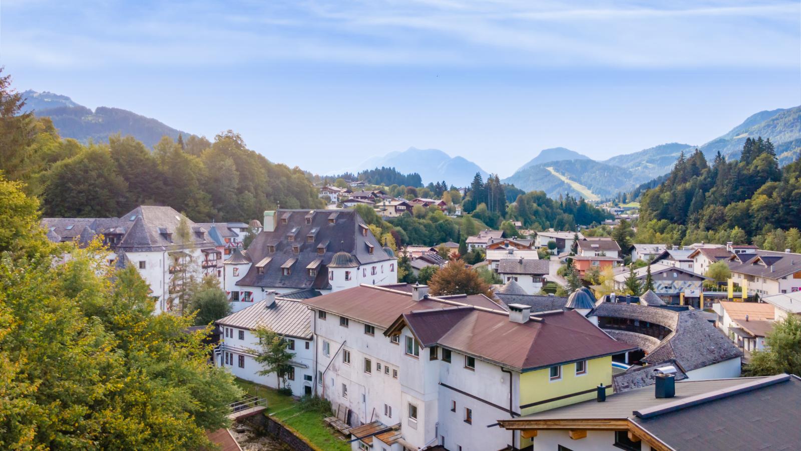 Bergzeit Fieberbrunn 2 - Uitzicht zomer