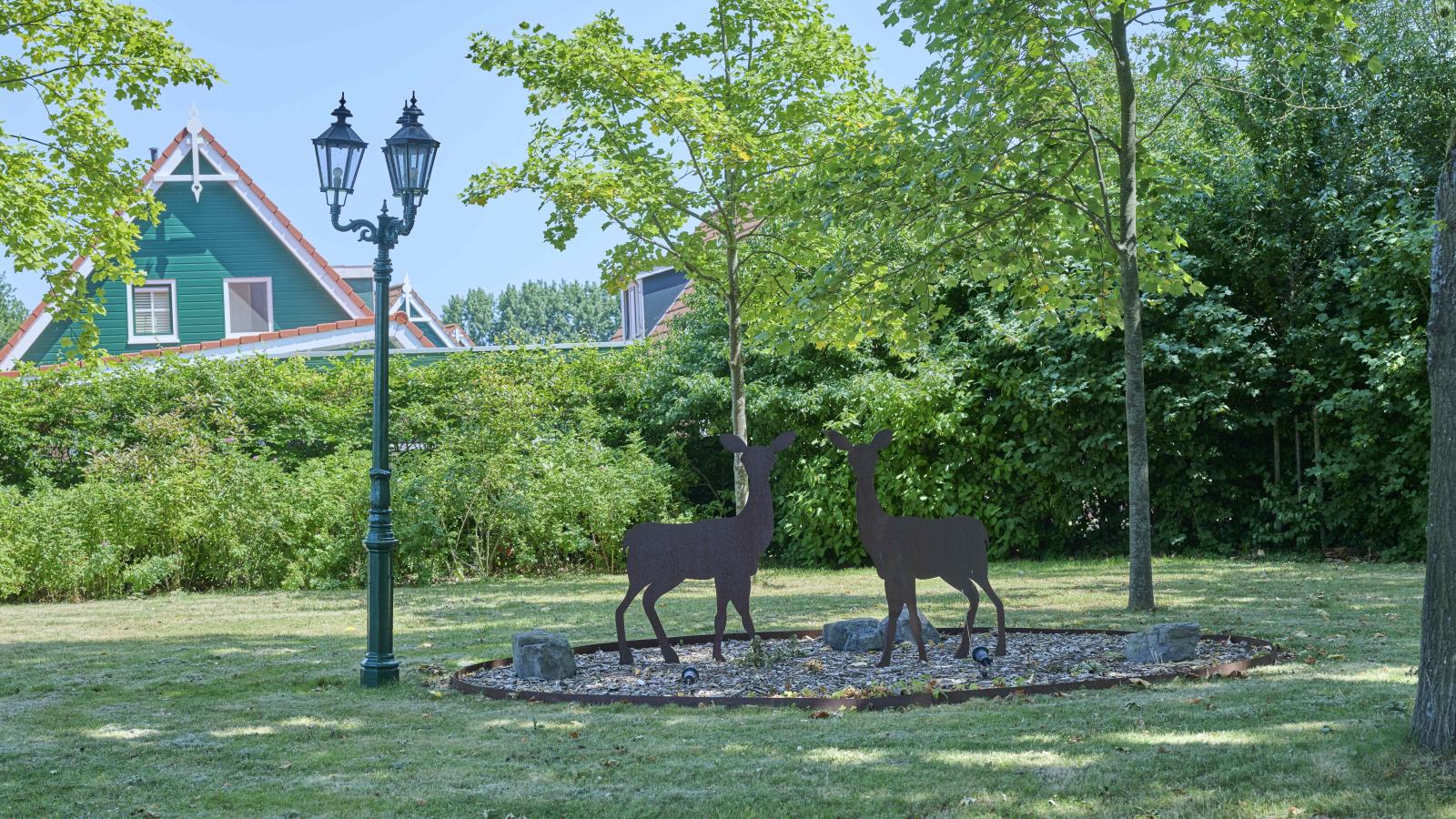 Poldergeluk-Zones d'été à 1 km
