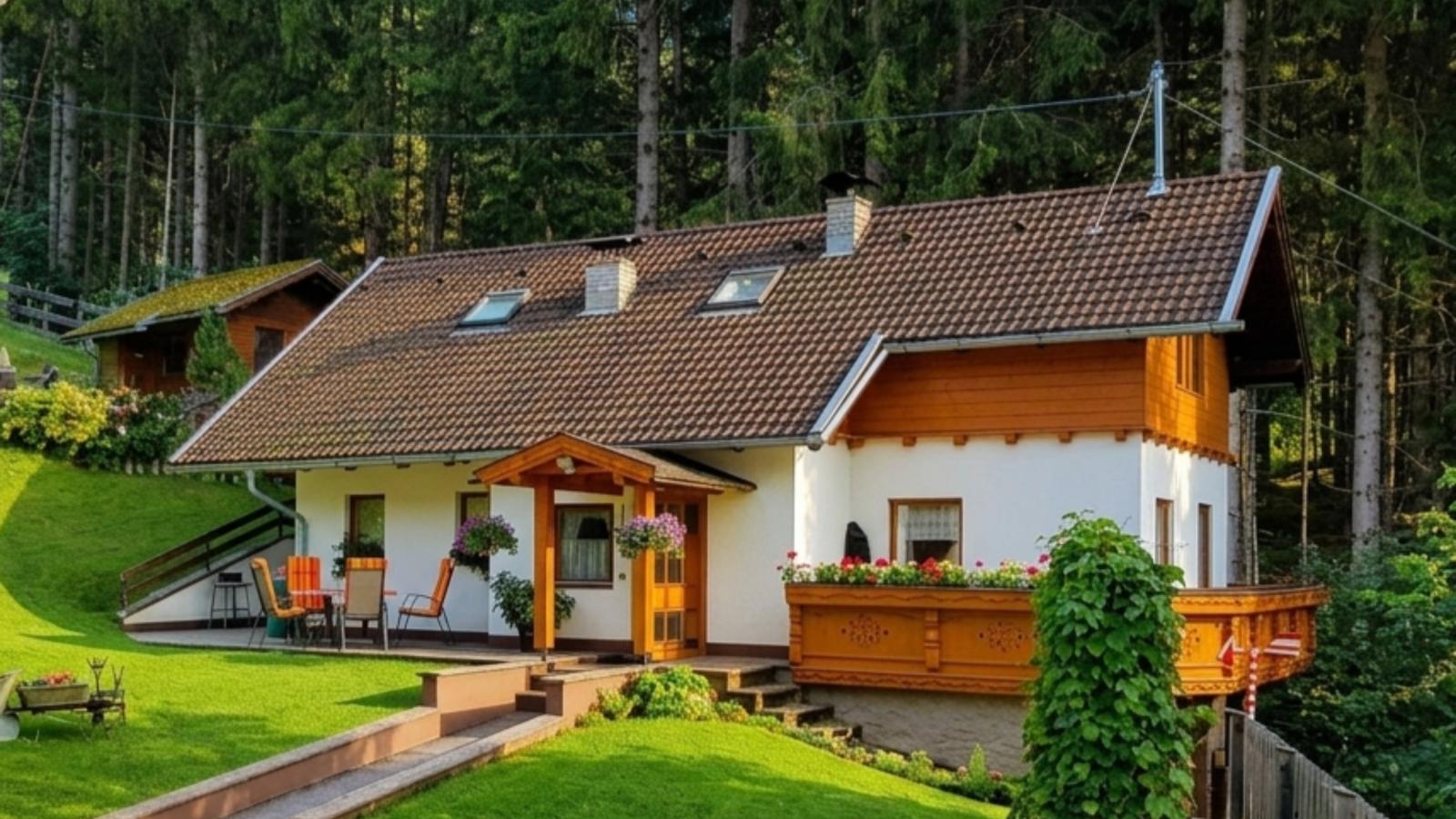 Landhaus Rangersdorf - Außenbereich Sommer