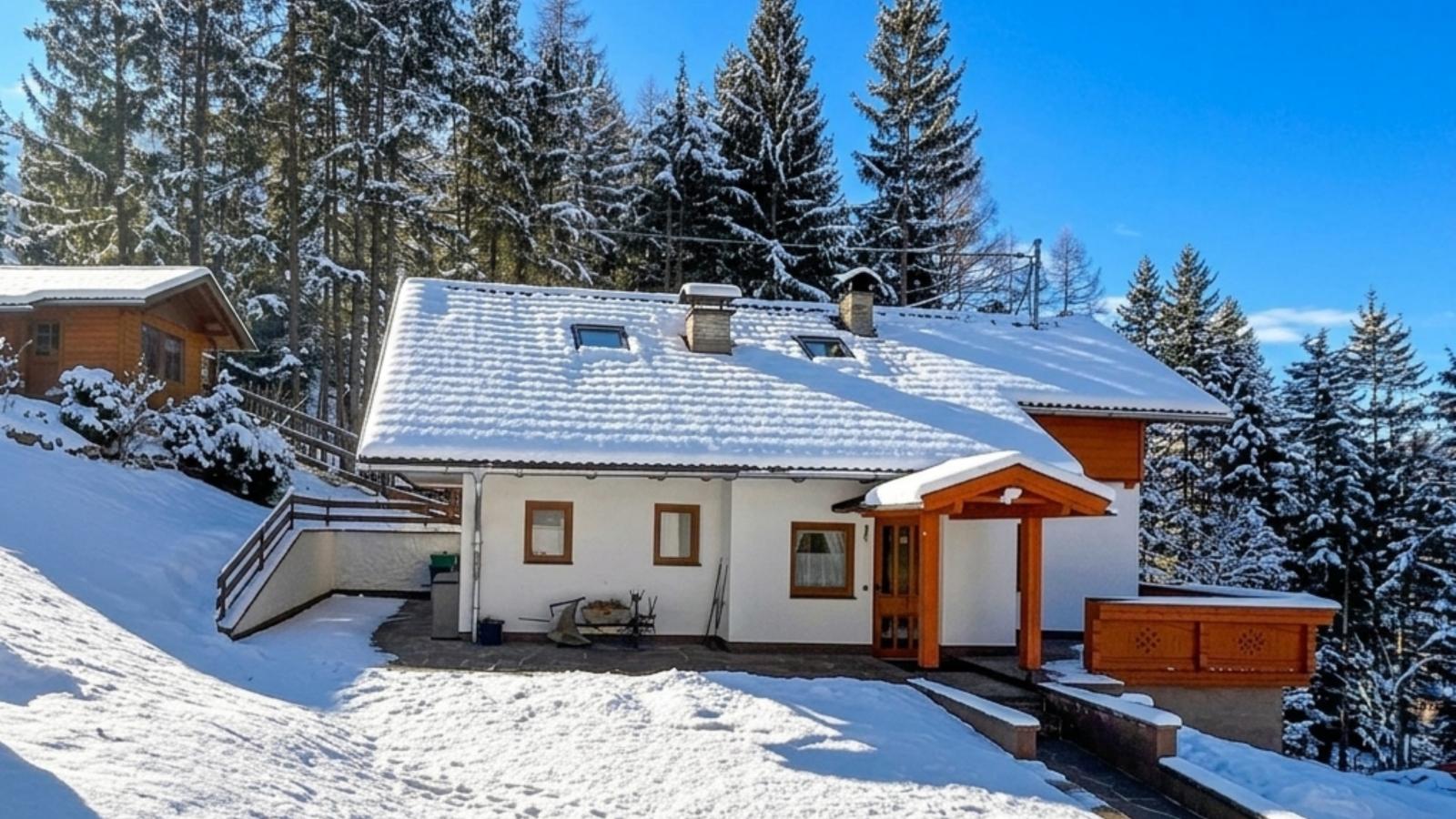 Landhaus Rangersdorf - Außenbereich Winter