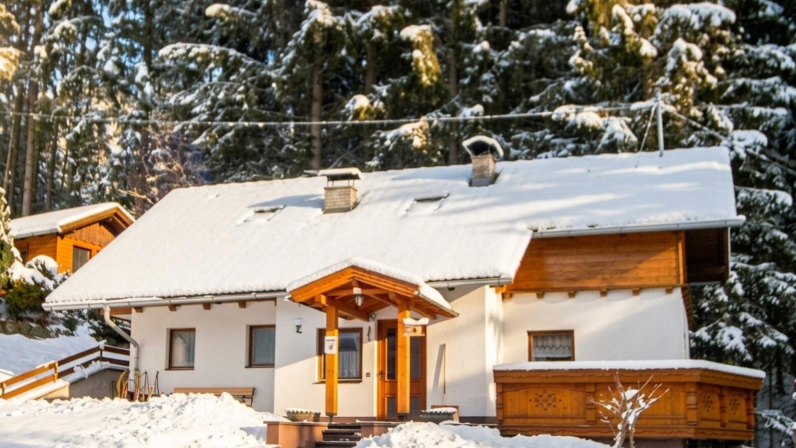 Landhaus Rangersdorf - Außenbereich Winter