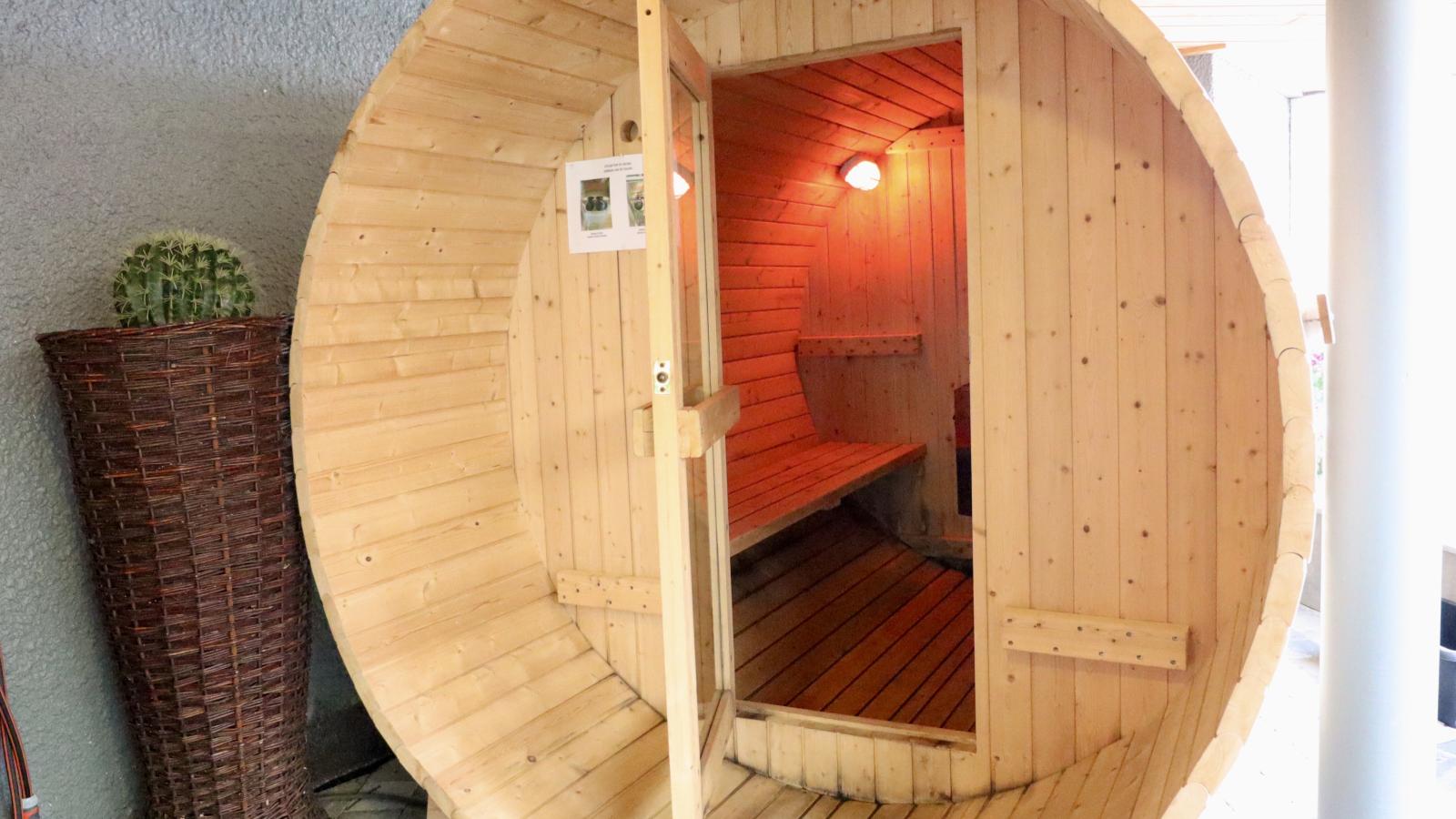 sauna