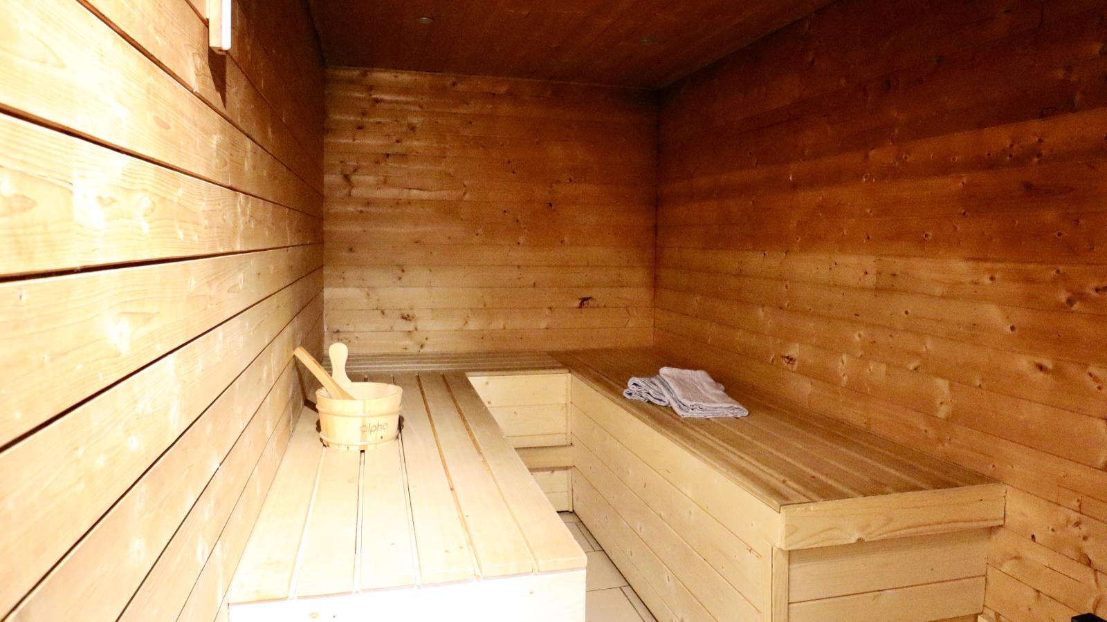 sauna