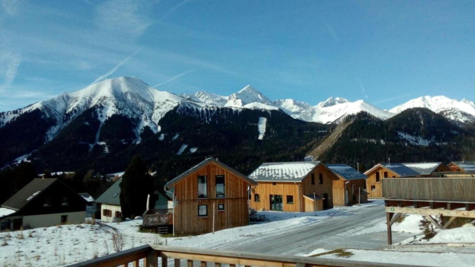 Bärenschanze-View winter