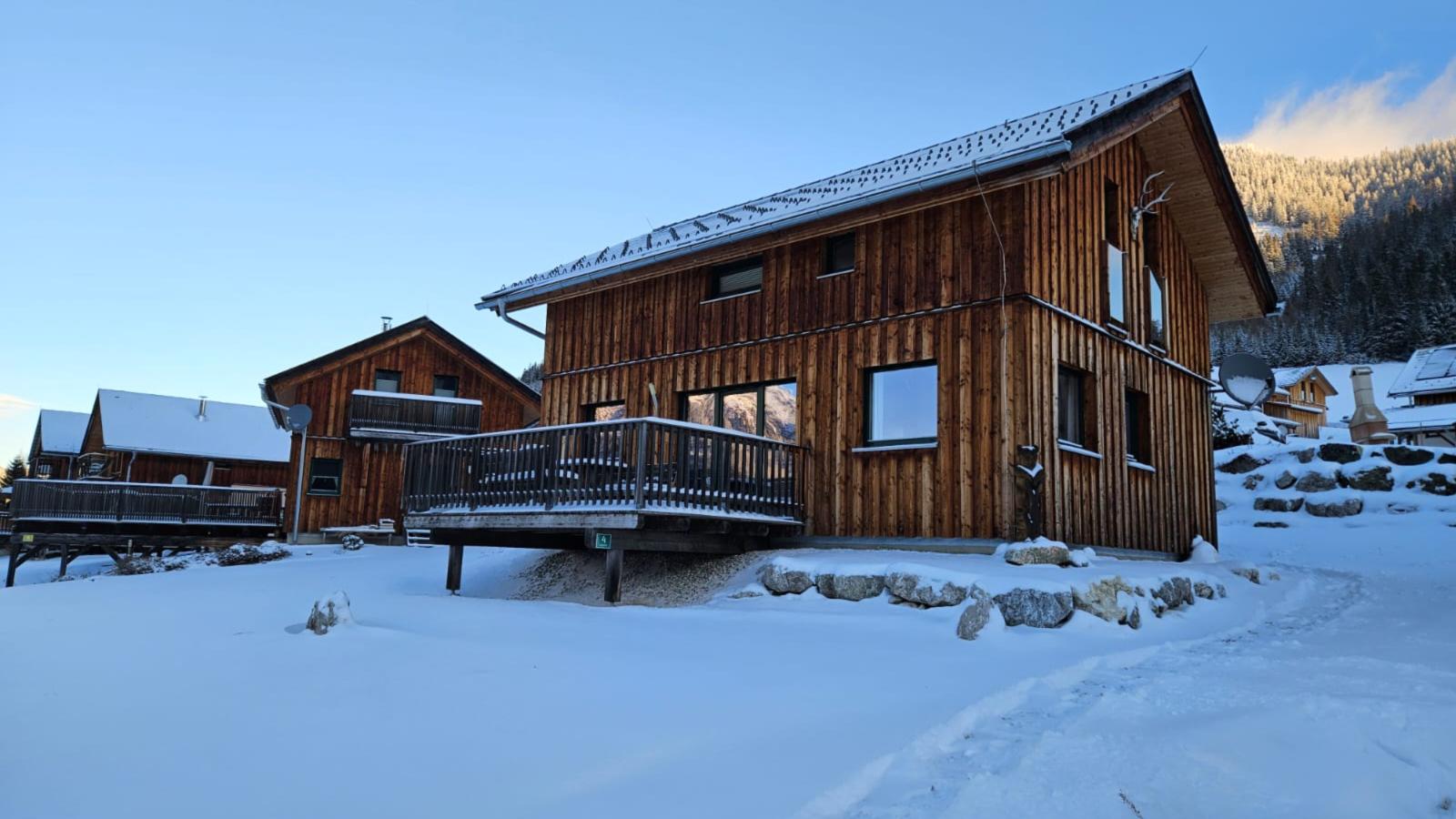 Bärenschanze-Exterior winter