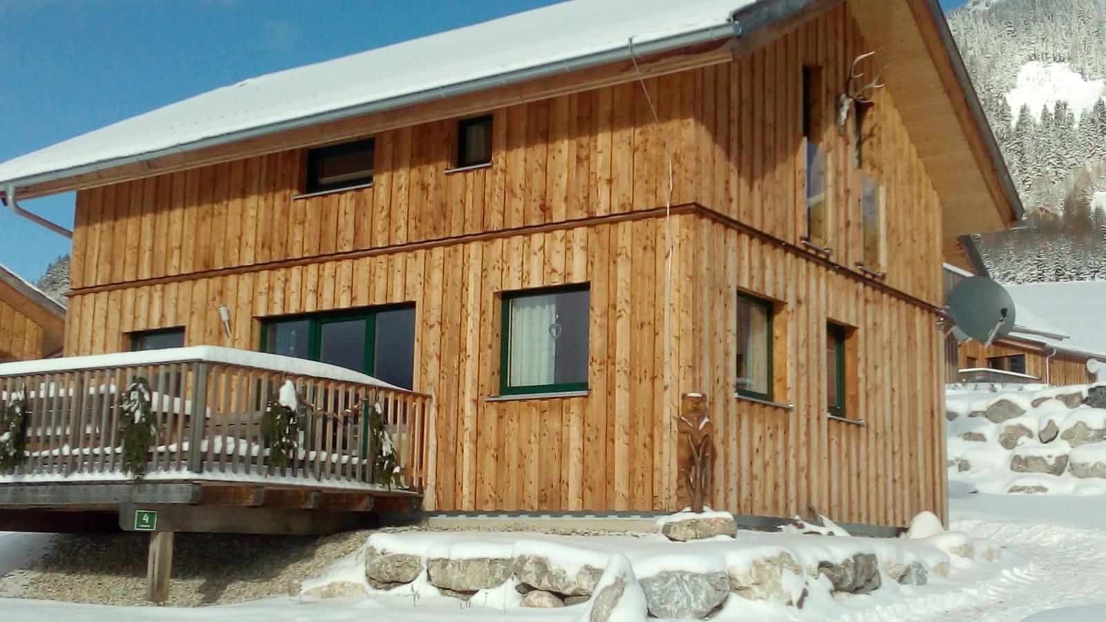 Bärenschanze-Exterior winter