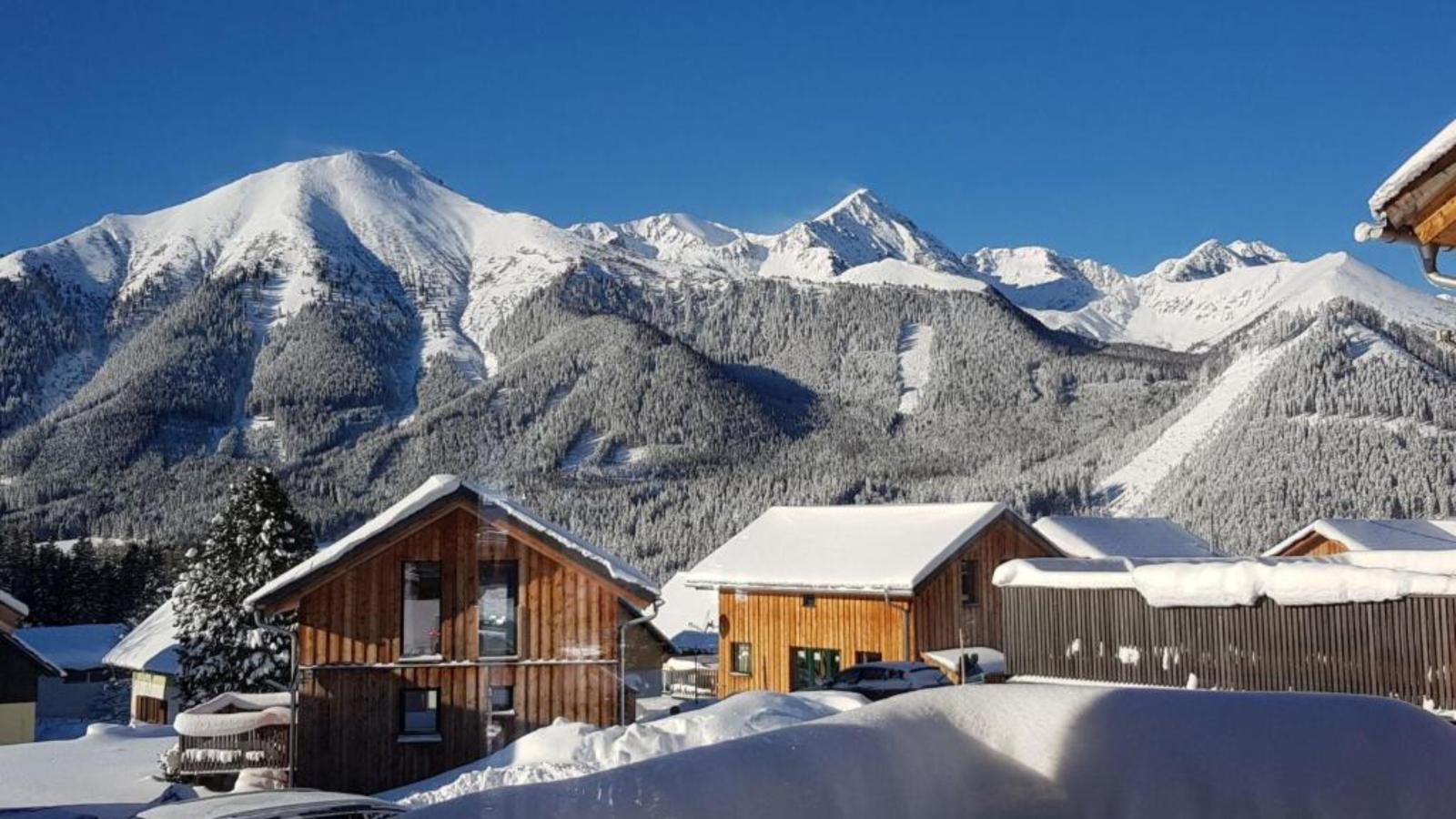 Bärenschanze-View winter