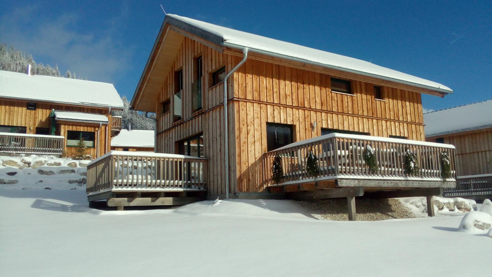 Bärenschanze-Exterior winter