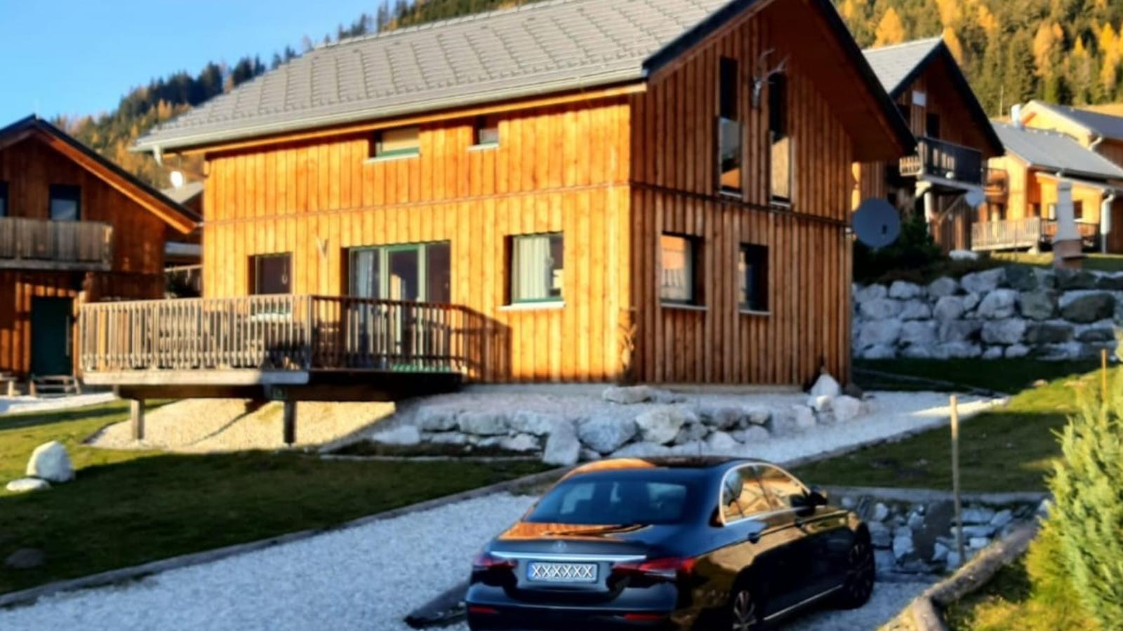 Bärenschanze-Exterior summer