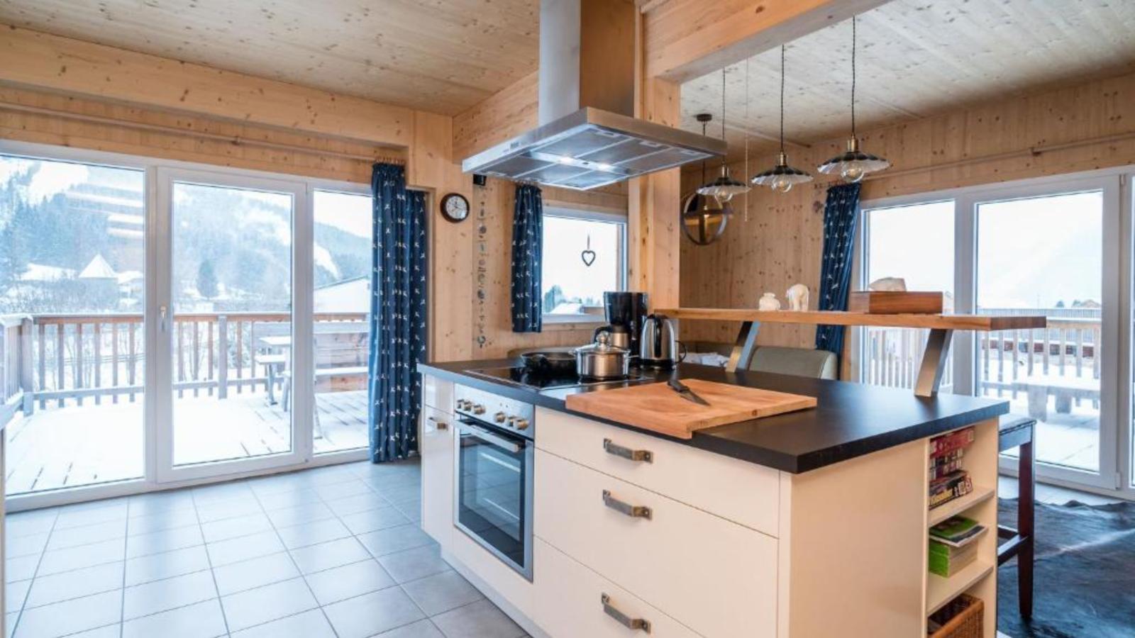 Bärenschanze-Kitchen