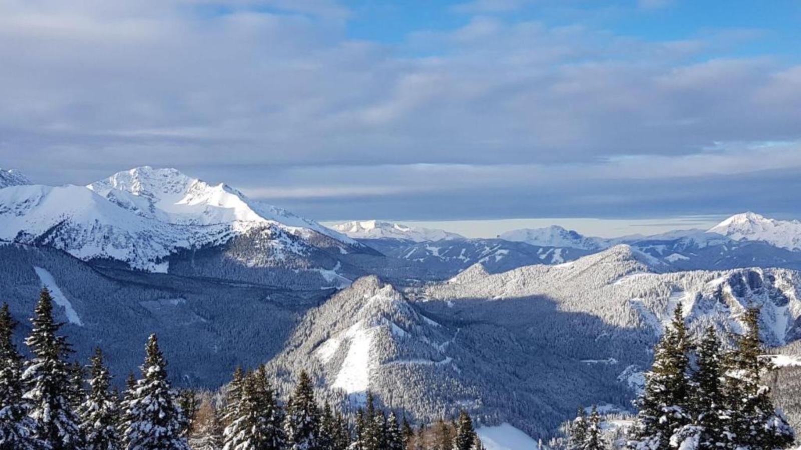 Bärenschanze-Area winter 20km