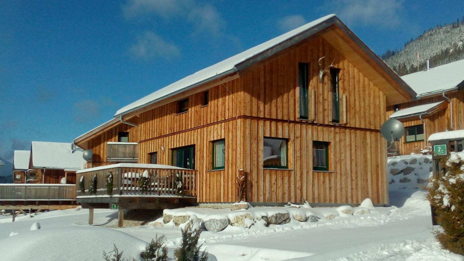 Bärenschanze-Exterior winter